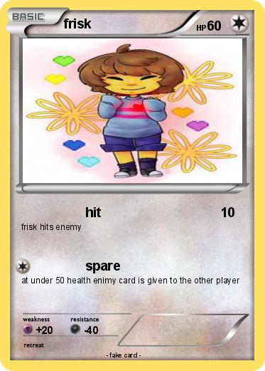 Pokemon frisk