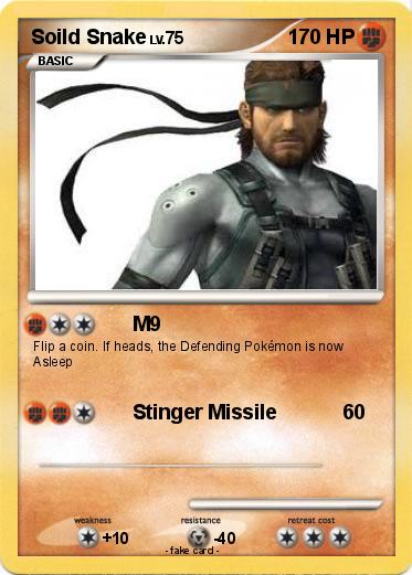 Pokemon Soild Snake
