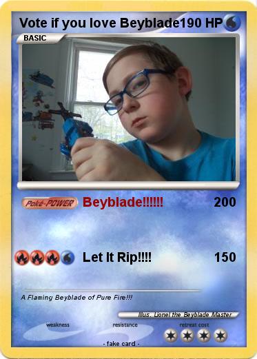 Pokemon Vote if you love Beyblade
