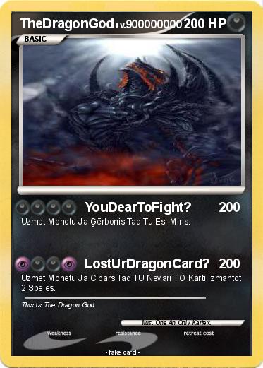 Pokemon TheDragonGod