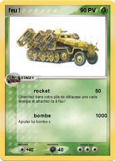 Pokemon feu !