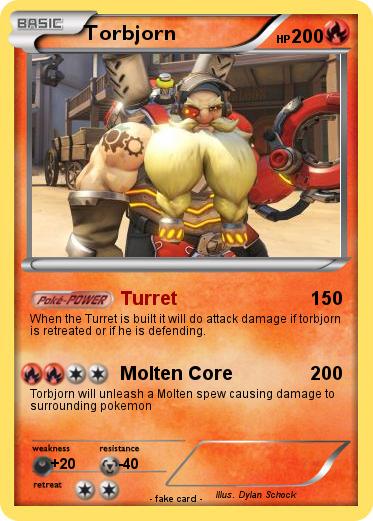 Pokemon Torbjorn