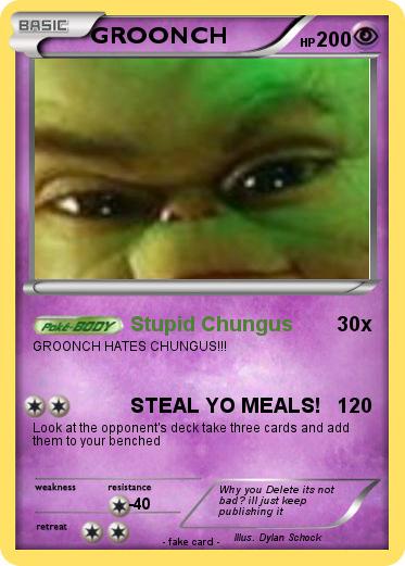 Pokemon GROONCH