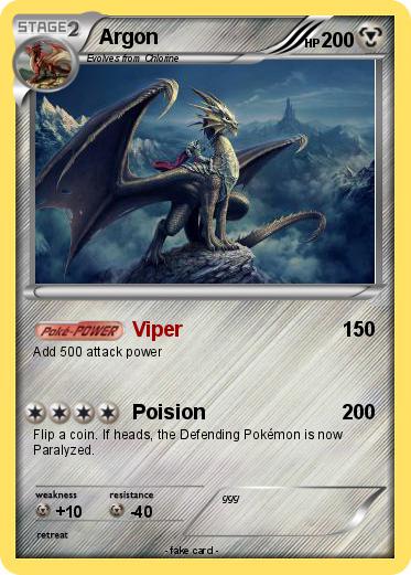 Pokemon Argon