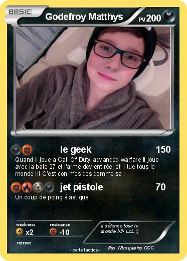 Pokemon Godefroy Matthys