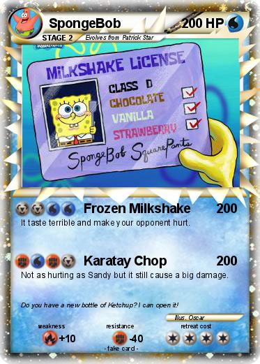 Pokemon SpongeBob