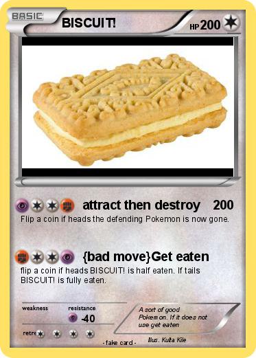 Pokemon BISCUIT!