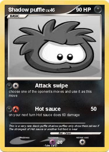 Pokemon Shadow puffle