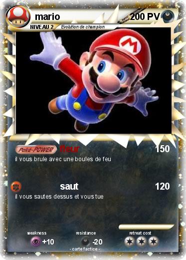 Pokemon mario