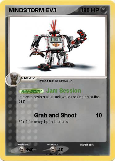 Pokemon MINDSTORM EV3
