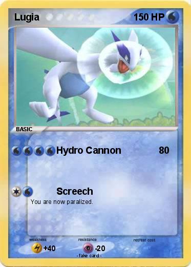 Pokemon Lugia