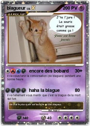 Pokemon blagueur
