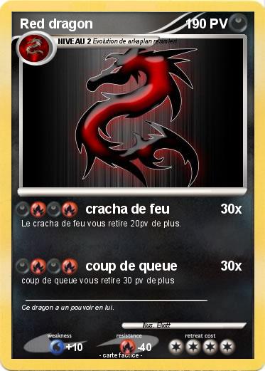 Pokemon Red dragon