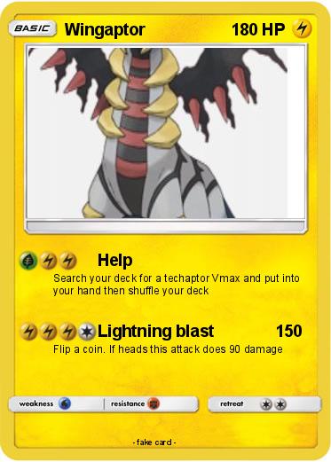 Pokemon Wingaptor