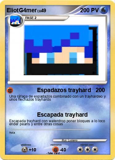 Pokemon EliotG4mer
