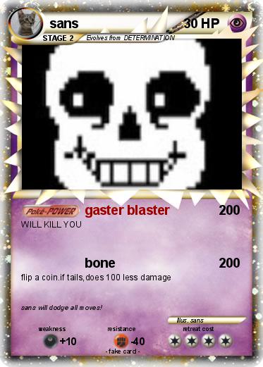 Pokemon sans