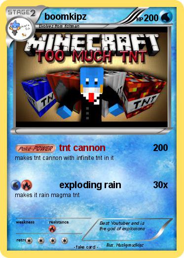 Pokemon boomkipz