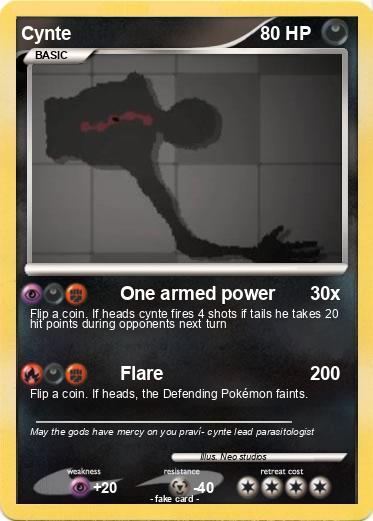 Pokemon Cynte