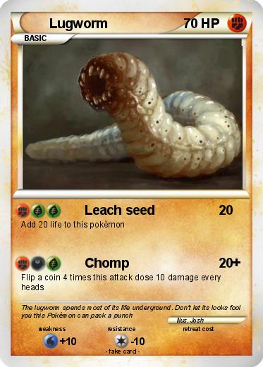 Pokemon Lugworm
