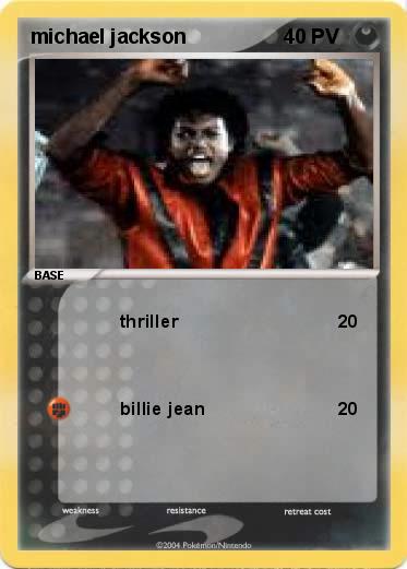 Pokemon michael jackson