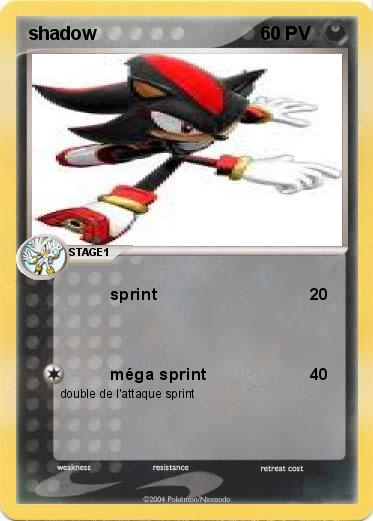 Pokemon shadow