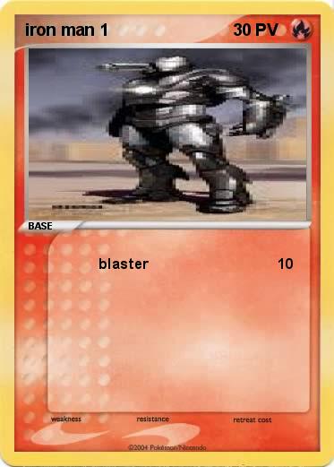 Pokemon iron man 1