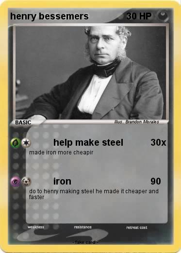 Pokemon henry bessemers