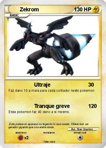 Pokemon Zekrom