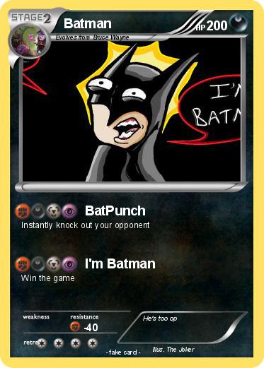 Pokemon Batman