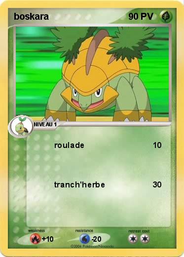 Pokemon boskara