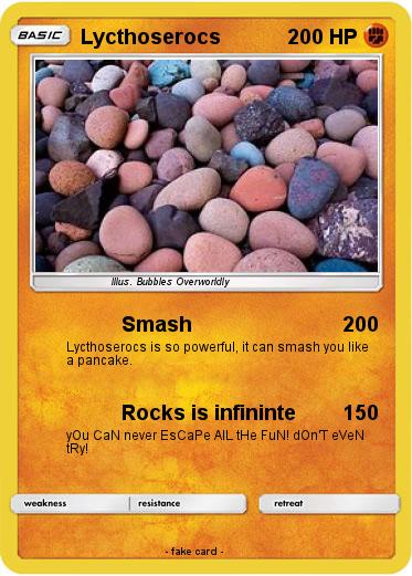 Pokemon Lycthoserocs