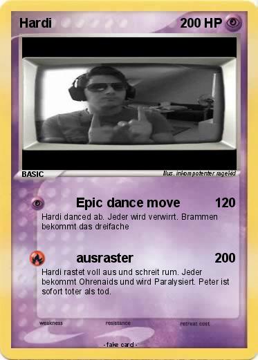 Pokemon Hardi