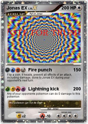 Pokemon Jonas EX