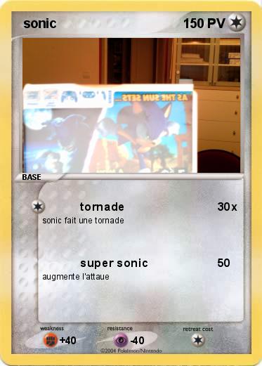 Pokemon  sonic