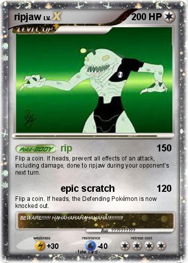 Pokemon ripjaw