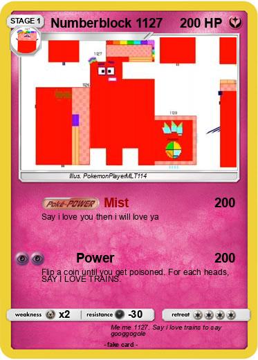 Pokemon Numberblock 1127