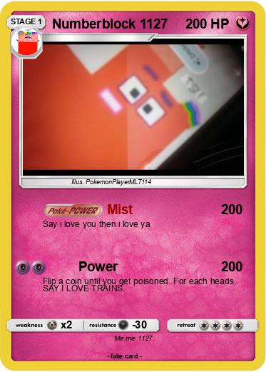 Pokemon Numberblock 1127
