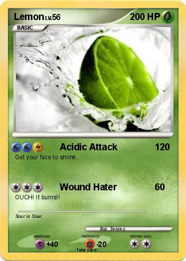 Pokemon Lemon