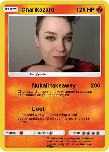 Pokemon Charikazard
