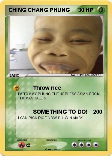 Pokemon CHING CHANG PHUNG