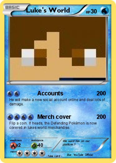 Pokemon Luke's World