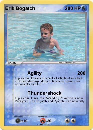 Pokemon Erik Bogatch
