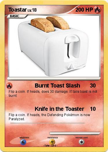 Pokemon Toastar