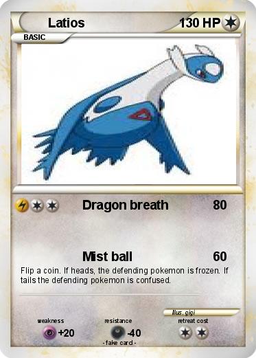 Pokemon Latios
