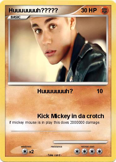 Pokemon Huuuuuuuh?????