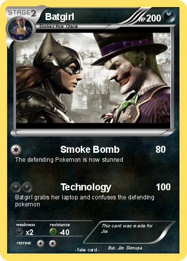 Pokemon Batgirl