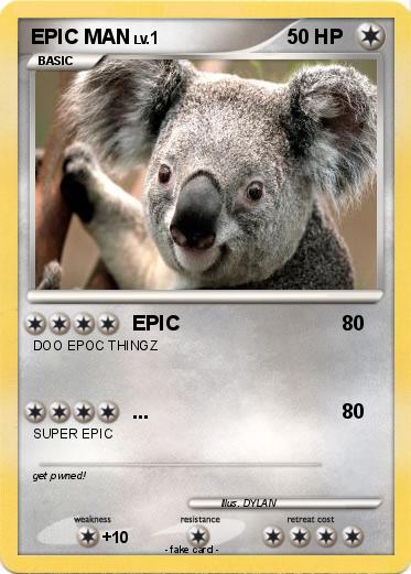 Pokemon EPIC MAN