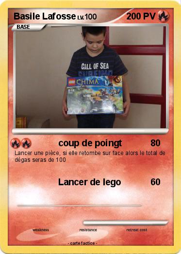 Pokemon Basile Lafosse