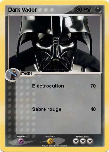 Pokemon Dark Vador