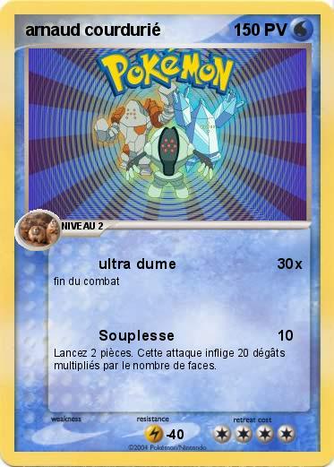 Pokemon arnaud courdurié